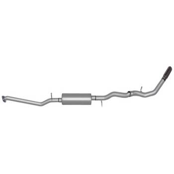 Gibson Performance Exhaust - Gibson 99-01 GM Pickup Ext Cab SB Swept Side Exhaust Kit
