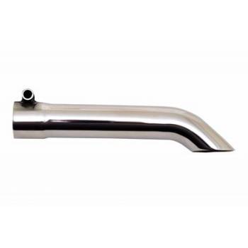 Gibson Performance Exhaust - Gibson Stainless Turndown Exhaust Tip