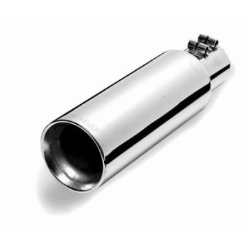 Gibson Performance Exhaust - Gibson Stainless Double Walled Angle Exhaust Tip