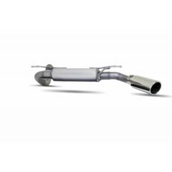Gibson Performance Exhaust - Gibson 18- Jeep JL 3.6L Cat Back Exhaust Stainless