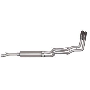 Gibson Performance Exhaust - Gibson Cat-Back Dual Sport Exhaust System Aluminized