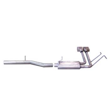 Gibson Performance Exhaust - Gibson Cat-Back Super Truck Exhaust System Stainless