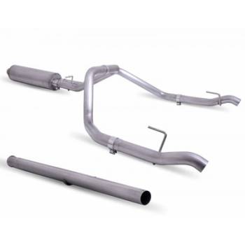 Gibson Performance Exhaust - Gibson 19- GM Pickup 1500 5.3L Cat Back Exhaust S.S.
