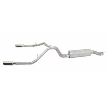 Gibson Performance Exhaust - Gibson Cat-Back Dual Split Exhaust System Stainless