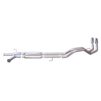 Gibson Performance Exhaust - Gibson Cat-Back Dual Sport Exhaust System Stainless