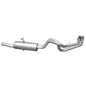 Gibson Performance Exhaust - Gibson 99-04 Ford SD 5.4/6.8L Dual Sport SS Exhaust Kit