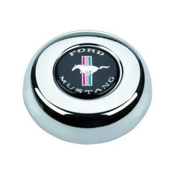 Grant Products - Grant Chrome Horn Button Mustang