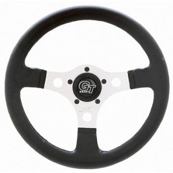 Grant Products - Grant Steering Wheel Formula GT 12" 5-Bolt Silver/Black