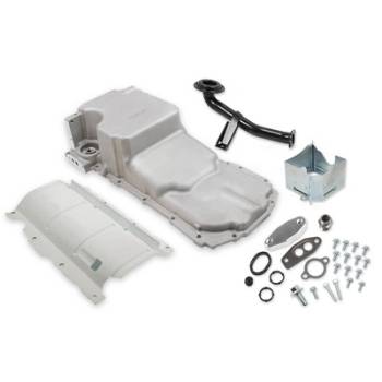 Holley Performance Products - Holley GM Gen V LT Oil Pan Swap Kit Drag Race