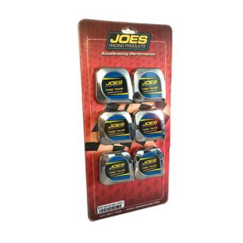 Joes Racing Products - Joes Racing Products Tire Tape Measure 6 Pack 1/4" Wide