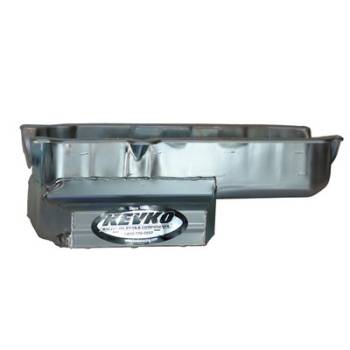 KEVCO Racing Oil Pans & Components - KEVCO SB Chevy Oil Pan - Road Race 5 Quart 57-85