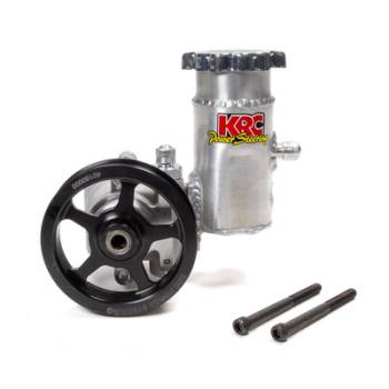 KRC Power Steering - KRC Power Steering Pump Elite w/ 4.2" 6 Rib Pulley w/Reservoir