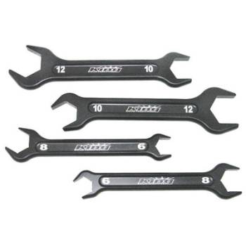 King Racing Products - King Aluminum AN Wrench Set Double Ended 6-12
