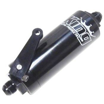 King Racing Products - King Fuel Filter -8 With Shut Off