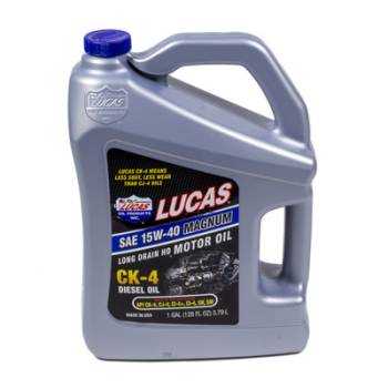 Lucas Oil Products - Lucas SAE 15W40 Diesel Oil 1 Gallon