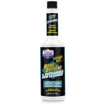 Lucas Oil Products - Lucas Extreme Duty Bore Solvent 16 Ounce