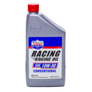 Lucas Oil Products - Lucas SAE Racing Oil 10w30 1 Quart