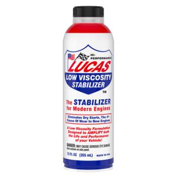 Lucas Oil Products - Lucas Low Viscosity Stabilizer 12 oz.