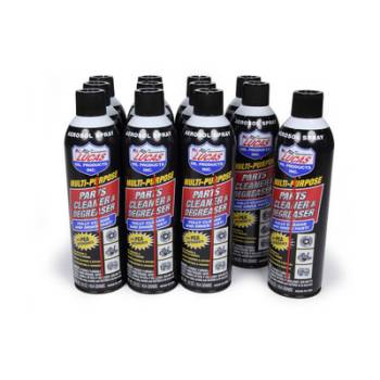 Lucas Oil Products - Lucas Parts Cleaner & Degrease r Case 12x16 oz.