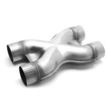 Magnaflow Performance Exhaust - Magnaflow Stainless X-Pipe 2.25" In/Out Universal