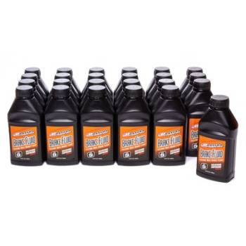Maxima Racing Oils - Maxima Brake Fluid Dot 5 Case 24 x 16.9 oz. Bottle