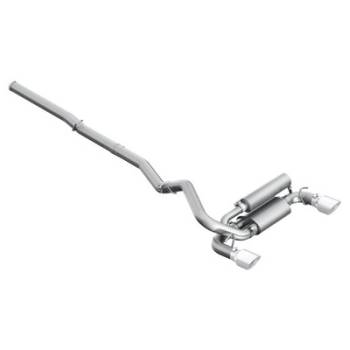 MBRP Performance Exhaust - MBRP 16-UP Ford Focus RS 3" Cat Back Dual Outlet