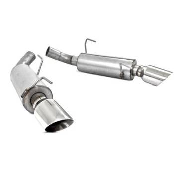MBRP Performance Exhaust - MBRP 05-10 Ford Mustang 4.6L 2-1/2" Axle Back Exhaust