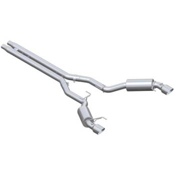 MBRP Performance Exhaust - MBRP 15-17 Ford Mustang 5.0L 3" Cat Back Exhaust