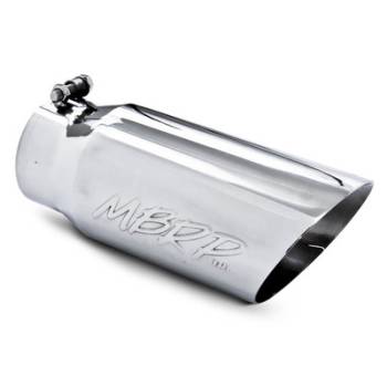 MBRP Performance Exhaust - MBRP Tip 5" OD Dual Wall Angled 4" Inlet