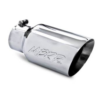 MBRP Performance Exhaust - MBRP Tip 6" OD Dual Wall Angled 4" Inlet