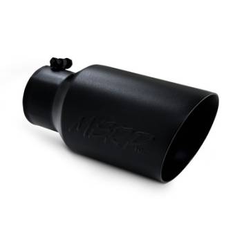 MBRP Performance Exhaust - MBRP Tip 6" OD Dual Wall Angled 4" Inlet