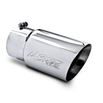 MBRP Performance Exhaust - MBRP Tip 6" OD Dual Wall Angled 5" Inlet