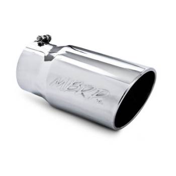 MBRP Performance Exhaust - MBRP Tip 6" OD Angled Rolled End 5" Inlet