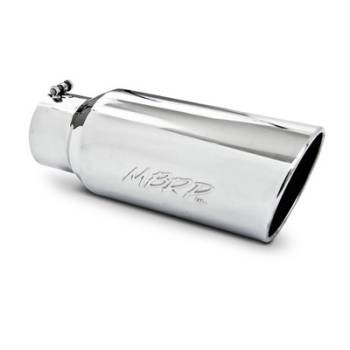 MBRP Performance Exhaust - MBRP Tip 7" OD Rolled End 5" Inlet 18" Length
