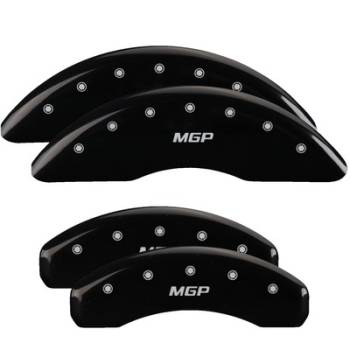 MGP Caliper Covers - MGP Caliper Covers 16- Camaro Caliper Covers Black
