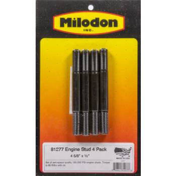 Milodon - Milodon Stud - 4 5/8 x 1/2 (4 Pack)