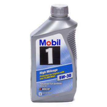 Mobil 1 - Mobil 1 5w30 High Mileage Oil 1 Quart