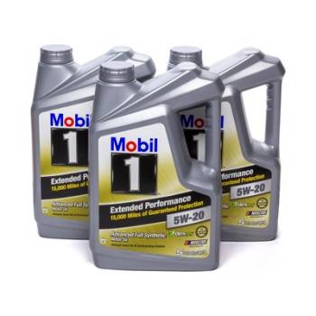 Mobil 1 - Mobil 1 5w20 EP Oil Case 3x5 Quart Bottles