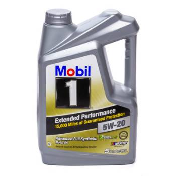 Mobil 1 - Mobil 1 5w20 EP Oil 5 Quart Bottle