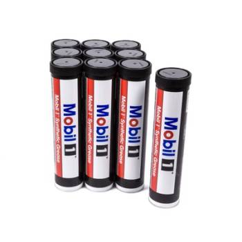 Mobil 1 - Mobil 1 Grease Synthetic Case 10x13.4 oz. Tubes
