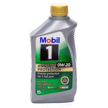 Mobil 1 - Mobil 1 0w20 Synthetic Oil 1 Quart