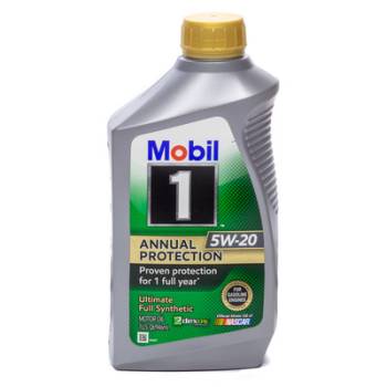 Mobil 1 - Mobil 1 5w20 Synthetic Oil 1 Quart