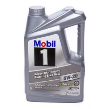 Mobil 1 - Mobil 1 5w20 Synthetic Oil 5 Quart Bottle