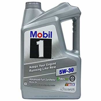 Mobil 1 - Mobil 1 5w30 Synthetic Oil 5 Quart Bottle