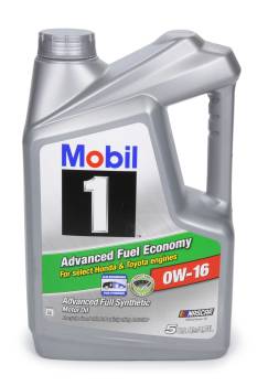 Mobil 1 - Mobil 1 Mobil 1 Synthetic Oil 0w16 5 Quart Jug