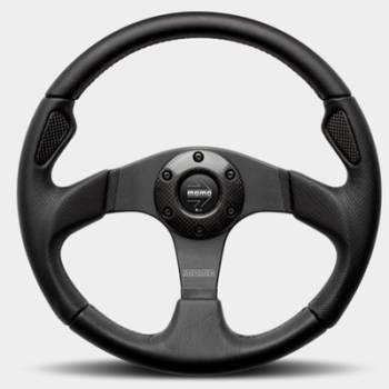 Momo - Momo Jet Steering Wheel Leather / Air Leather 320mm