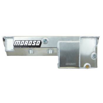 Moroso Performance Products - Moroso Oil Pan BB Chevy Gen IV W/S W/Div. Tray 8in