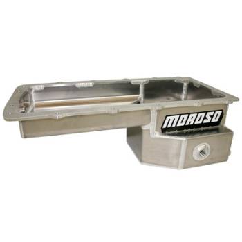 Moroso Performance Products - Moroso Oil Pan Ford 5.0L Coyote Drag Race Fabricated Aluminum