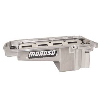 Moroso Performance Products - Moroso 7 Quart Oil Pan - GM LT Drag Race/COPO Camaro 16-Up