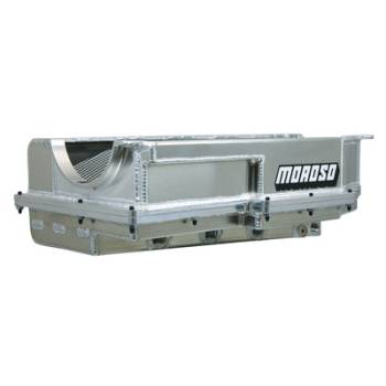 Moroso Performance Products - Moroso BB Chevy Billet Aluminum Oil Pan Dry Sump